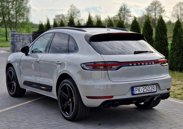 Porsche Macan cena 224999 przebieg: 56000, rok produkcji 2020 z Kalisz małe 326